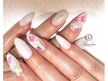 シャインアン(Shine'an)/スカルプ10本オーダーデザイン