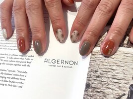 ニュアンスネイル