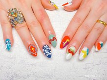 モモネイル(MOMO nail)/ぷっくりネイル