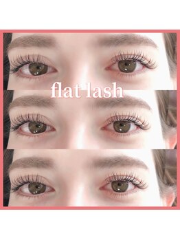 まつげエクステ専門店 アイラ 銀座店(EYELA)/[ フラットラッシュ ]