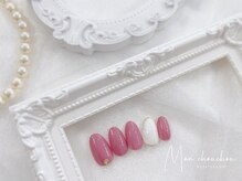 モンシュシュ 吉祥寺(Mon chouchou)/リップカラー×シルクネイル