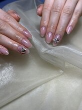 ネイルルーム オルポノ(Olupono)/ピンクネイル