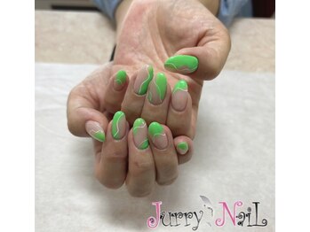 ジュリーネイル 所沢店/ネオンネイル