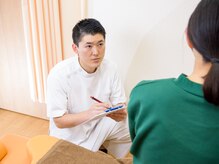 みちた整骨院/お身体の不調を丁寧に聞きます!