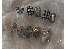 サトリネイルルーム 京橋店(Satoril nail room)/私の愛犬♪/safari○°