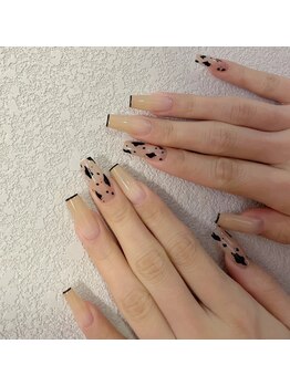 クイーンズビューティーサロン 新宿本店(Queen's beauty salon)/チップアートやり放題&つけ放題