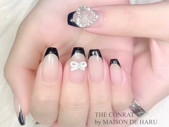 ザ コンラット(THE CONRAT by MAISONDE HARU)/Black french.