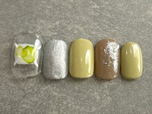 カラネイル 南森町店(calla nail)/インクとラメと。