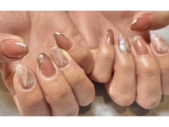 デザインネイル¥8000