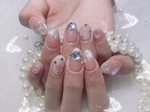 シーシーナナ ネイルサロン(CC NaNa Nail Salon)/持ち込みデザイン★スターネイル
