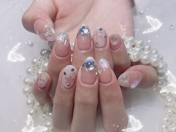 シーシーナナ ネイルサロン(CC NaNa Nail Salon)/持ち込みデザイン★スターネイル