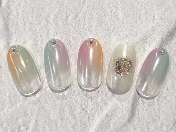ネイルサロン ラブリーズ 相模大野店(NAIL SALON LOVELLY'S)/定額¥9980