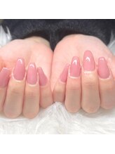 ラズライト(Laslight)/ピンクベージュネイル☆