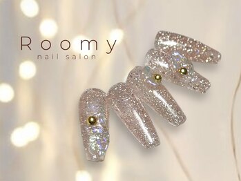 ルーミー(ROOMY)/《パラジェル》ぷっくりネイル