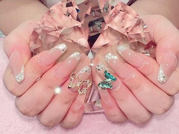 アイサイスタイル(Aisai Style)の写真/〈なんと驚愕の価格〉長さだし・パーツ付け放題・オフ無料で込々♪迷ってもいい!持ち込みデザイン歓迎♪