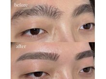 ミラ 渋谷(MIRA)/メンズ眉/渋谷/アイブロウ