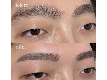 ミラ 渋谷(MIRA)/メンズ眉/渋谷/アイブロウ