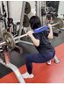 【1回で実感！HPB限定ビジター都度払い】下半身55分パーソナルトレーニング