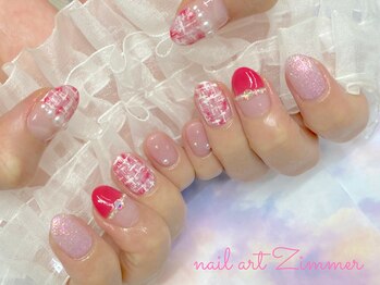 ネイルアート ジマー/90minart/パラジェル/韓国ネイル