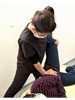 にのみや整体院/女性スタッフもパワフルな施術