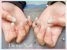ディオーネ ネイルスタジオ(Dione)/ベイビーブーマーネイル
