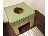 ＜厳選＞よもぎ蒸しで健康な身体へ　¥3500円→¥3000円
