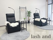 ラッシュアンド(lash and)