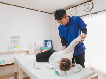 カイロライフケアサポートプラス リペア(Repair)の写真/本場アメリカの技術完全取得のスゴ腕施術者が頑固なコリを根本解消！ぜひ一度当店の施術をお試しください☆