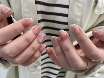 リット バイ セブンルックス 大宮東口店(Lit by 7LOOKS)/90分アート/8000/持ち込み