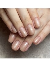 ロロネイル(ROROnail)/ドシンプル美しいとはこのこと