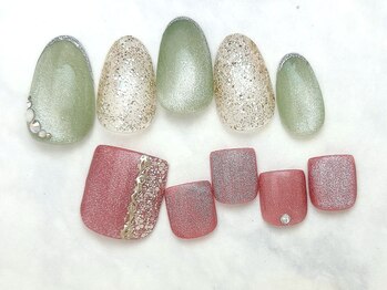 アビー 目白店(abbie)/マグネットnail◇¥11737/¥12100