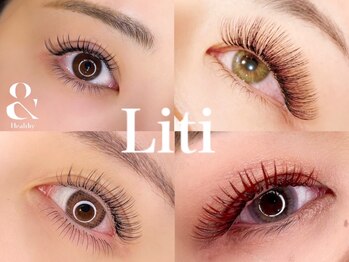 リティ(Liti)の写真/貴方に似合うマツエクのご提案可◎[フラットラッシュ/ボリュームラッシュ/バインドロック/アンドヘルシー]