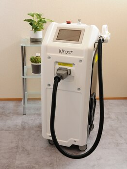 パーミル 千里丘店(per mille‰)/当店の使用機械につきまして