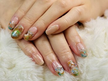 ケアビューティサロン(care beauty salon)/オリジナルデザインアートネイル