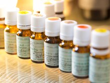 スクール併設アロマテラピーサロン ラシエスタ/高品質精油使用