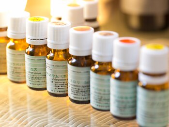 スクール併設アロマテラピーサロン ラシエスタ/高品質精油使用