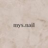 ミースネイル(mys.nail)のお店ロゴ