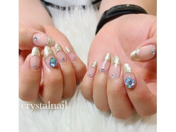 クリスタルネイル イオンモール都城駅前店/フレンチ
