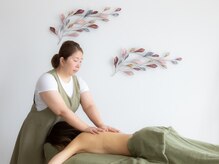 癒しだけではない、心身が整うトリートメント