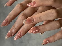 エーナイン イオン一関店の雰囲気（季節のdesign¥4300（税込）～[ネイル/マグネット/フットネイル]）