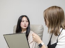 アイライクミー 池袋サンシャイン通り店(EYE like me)/眉毛WAX手順1:カウンセリング