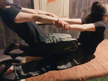 アジアンリラクゼーション ヴィラ 二子玉川店(asian relaxatin villa)/腰回りもしっかりと