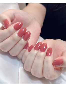 ビジューネイルズ 西川口店(bijou nails)/ぷっくりワンカラー
