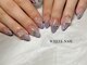 ホワイトネイル(WHITE NAIL)の写真/≪再現度の高さ×モチの良さ≫クーポン4980円～！種類豊富なアート/キャラクターアート/持ち込みもOK♪