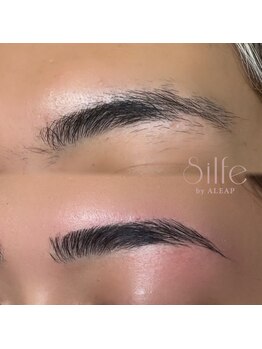 シルフバイアリープ(Silfe by ALEAP)/men's 眉毛パーマ