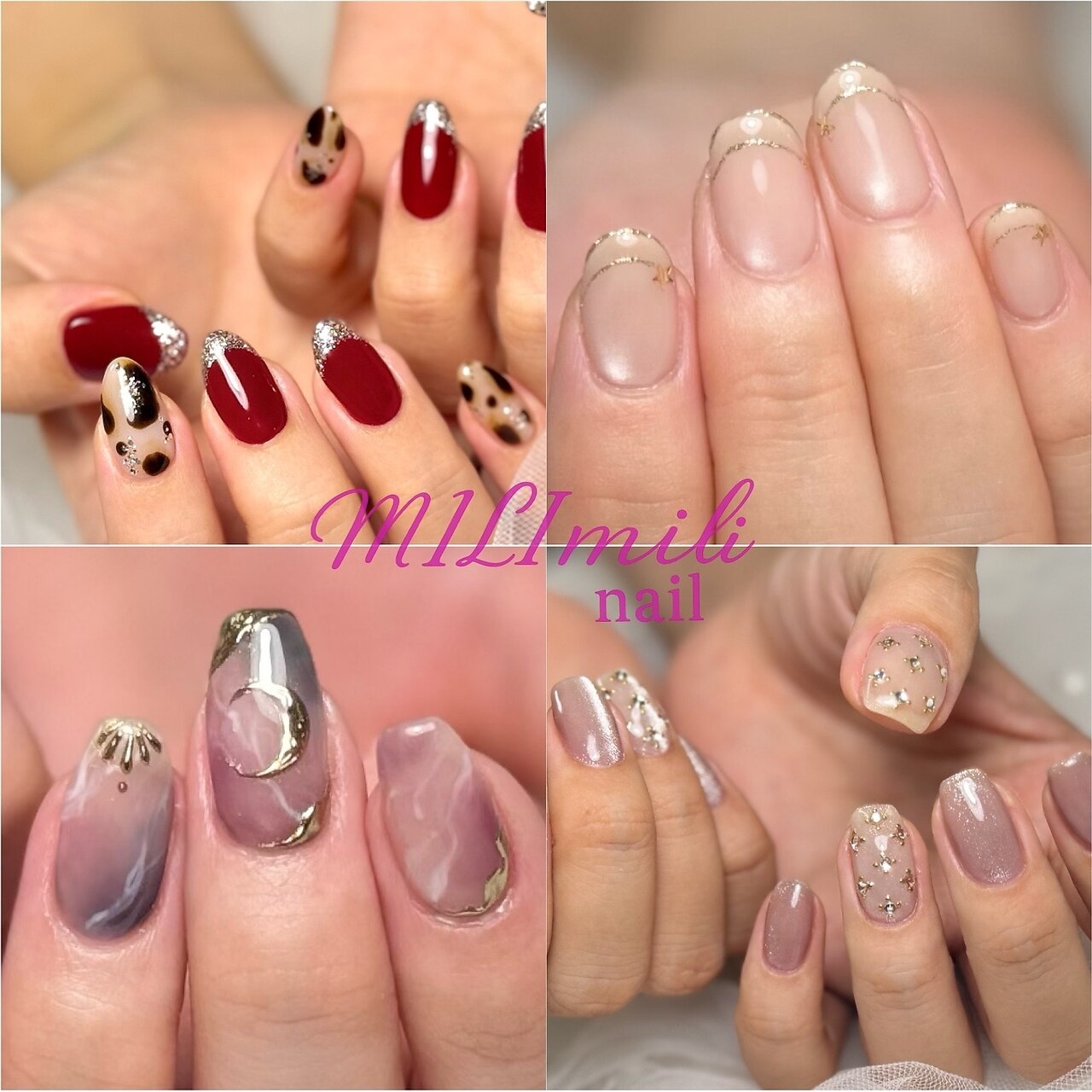 milimili♡nail様✩⋆オーダー専用ページ ミリミリネイル(MILI mili nail)｜ホットペッパービューティー