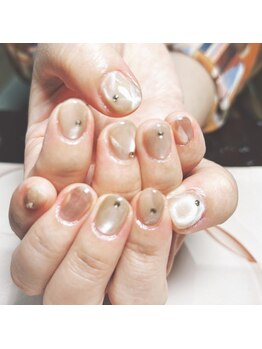 アウラ 新宿西口店(aura)/ネイリスト吉野☆お客様ネイル