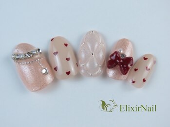 エリクサーネイル 西武新宿(Elixir Nail)/定額c やり放題/クーポン使用