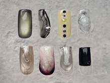 REI指名限定designニュアンス系の大人ネイルはお任せください♪