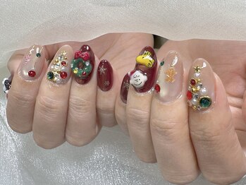 サロンレム(salon Rem.)/【パラジェル クリスマス】